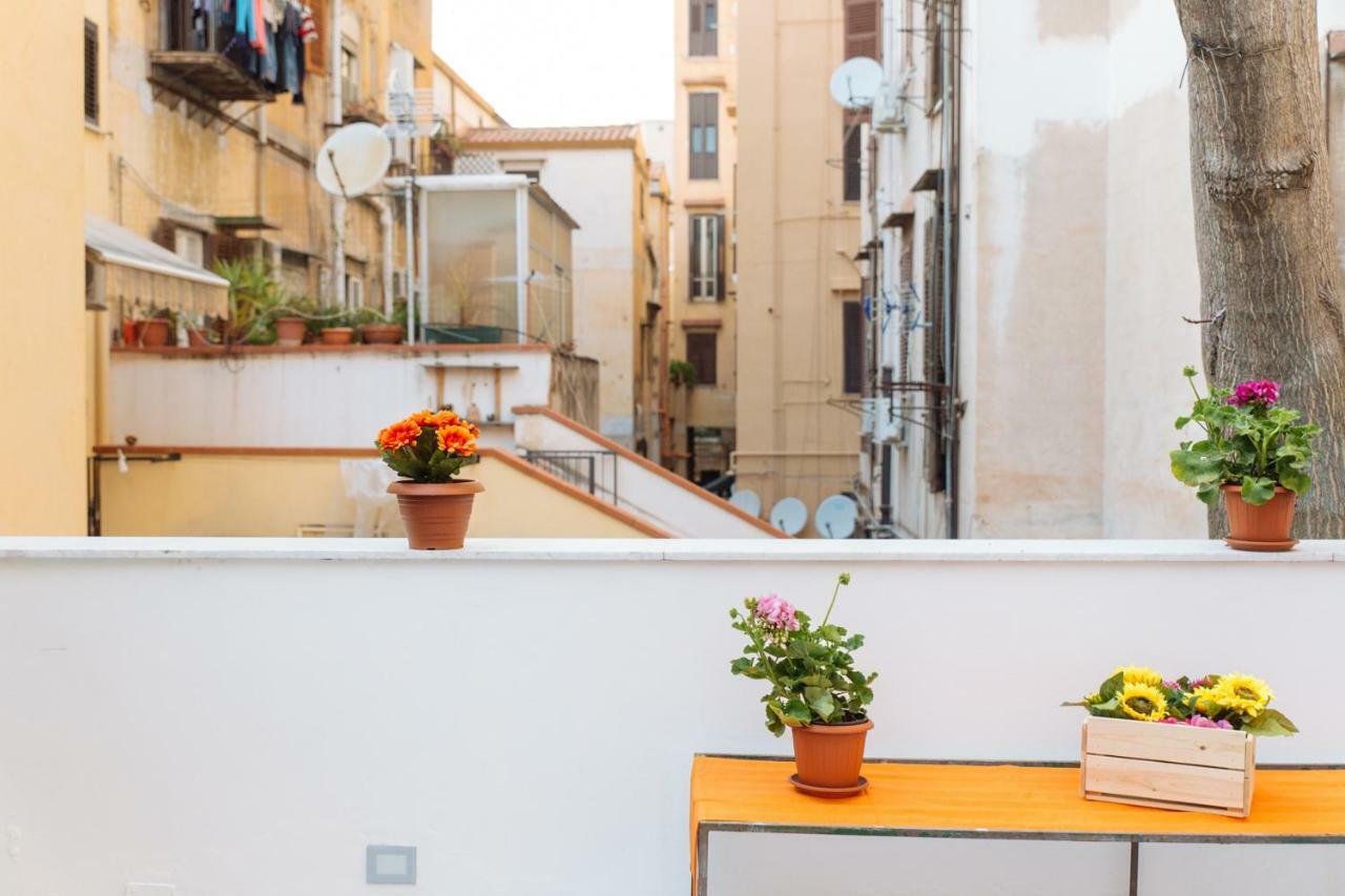 Apartamento Il Tempo Ritrovato - Locazione Ad Uso Turistico Palermo Exterior foto