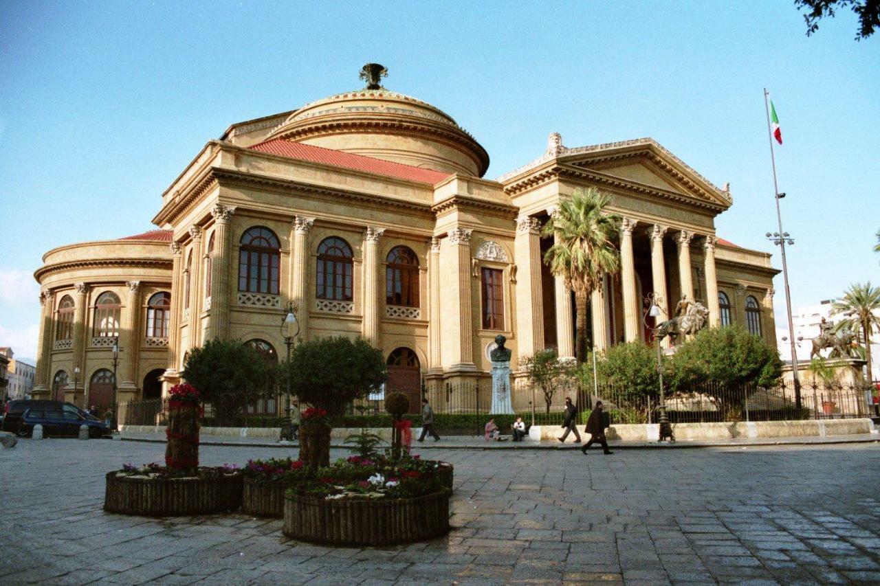 Apartamento Il Tempo Ritrovato - Locazione Ad Uso Turistico Palermo Exterior foto