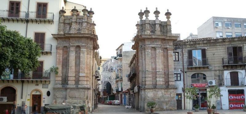 Apartamento Il Tempo Ritrovato - Locazione Ad Uso Turistico Palermo Exterior foto