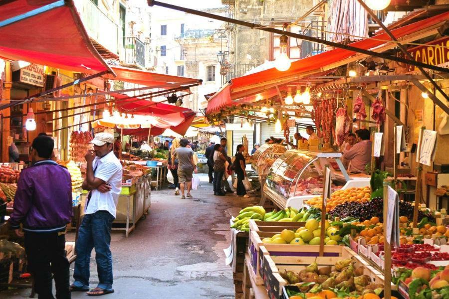 Apartamento Il Tempo Ritrovato - Locazione Ad Uso Turistico Palermo Exterior foto
