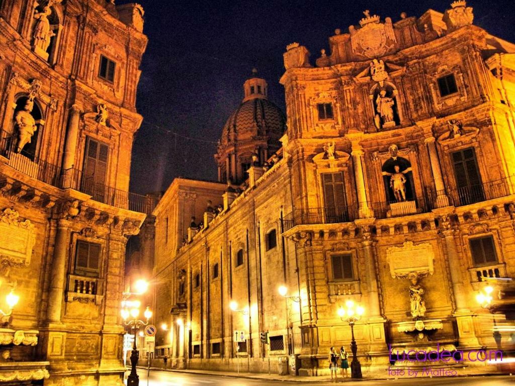 Apartamento Il Tempo Ritrovato - Locazione Ad Uso Turistico Palermo Exterior foto
