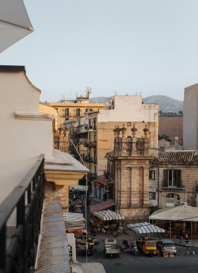 Apartamento Il Tempo Ritrovato - Locazione Ad Uso Turistico Palermo Exterior foto