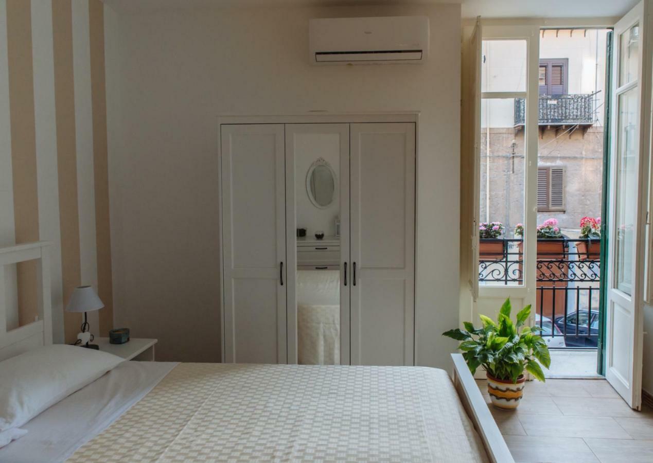 Apartamento Il Tempo Ritrovato - Locazione Ad Uso Turistico Palermo Exterior foto